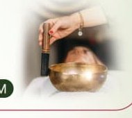 Sound healing session