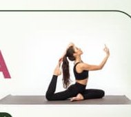 Yoga session